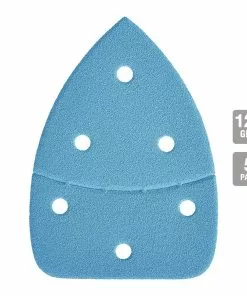 HERCULES 120 Grit Hook and Loop Corner/Detail Sanding Sheets, 5 Pk. 9 HERCULES 120 Grit Hook and Loop Corner/Detail Sanding Sheets, 5 Pk. -Cheap Hercules Store 58194 W21