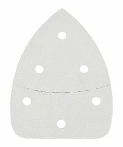 HERCULES 80 Grit Hook and Loop Corner/Detail Sanding Sheets, 5 Pk. -Cheap Hercules Store 58198 W4