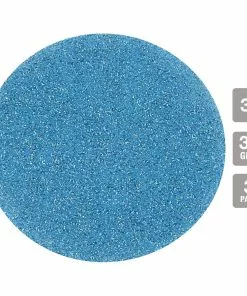 HERCULES 3 in. 36 Grit Twist-Lock Sanding Discs Type TR/III with Ceramic Alumina Grain, 3 Pk. -Cheap Hercules Store 58402 W21