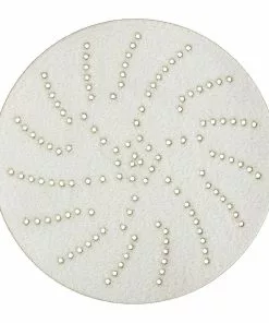 HERCULES 6 in. 600 Grit Hook and Loop Multi-Hole Pattern Sanding Disc with Ceramic Alumina Grain, 5 Pk. -Cheap Hercules Store 58410 W4