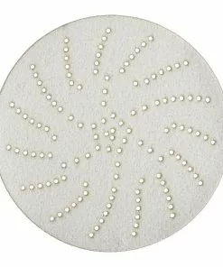 HERCULES 6 in. 800 Grit Hook and Loop Multi-Hole Pattern Sanding Disc with Ceramic Alumina Grain, 5 Pk. -Cheap Hercules Store 58411 W4