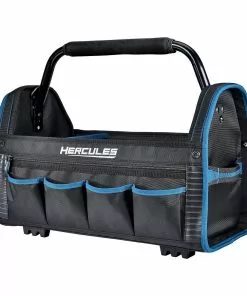 HERCULES 20 in. Tool Tote with 21 Pockets