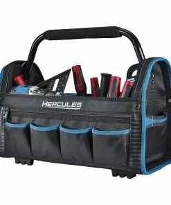 HERCULES 20 in. Tool Tote with 21 Pockets -Cheap Hercules Store 58502 W4