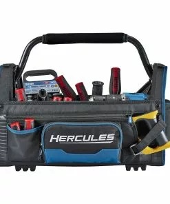 HERCULES 20 in. Tool Tote with 21 Pockets -Cheap Hercules Store 58502 W5
