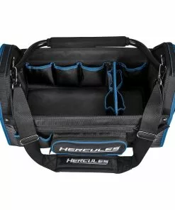 HERCULES 20 in. Tool Tote with 21 Pockets -Cheap Hercules Store 58502 W7