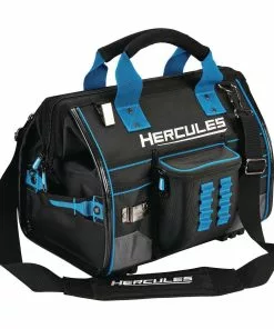 HERCULES 16 in. Large Mouth Tool Bag