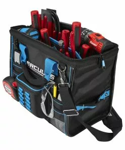 HERCULES 16 in. Large Mouth Tool Bag -Cheap Hercules Store 58572 W11