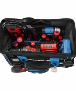 HERCULES 16 in. Large Mouth Tool Bag -Cheap Hercules Store 58572 W14
