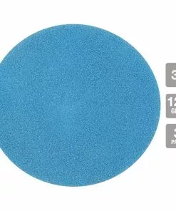 HERCULES 3 in. 120 Grit Twist-Lock Sanding Discs Type TR/III with Ceramic Alumina Grain, 3 Pk. -Cheap Hercules Store 58631 W21