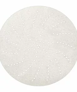 HERCULES 6 in. 60 Grit Hook and Loop Multi-Hole Pattern Sanding Disc with Ceramic Alumina Grain, 5 Pk. -Cheap Hercules Store 58813 W4