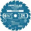 HERCULES 6-1/2 in., 24T Framing Circular Saw Blade -Cheap Hercules Store 62834 I
