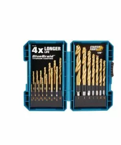 HERCULES Hercules Titanium Drill Bit Set, 21 Piece