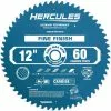 HERCULES 12 in. , 60T Fine Finish Miter Saw Blade -Cheap Hercules Store 63636 I