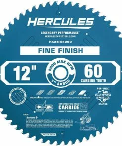HERCULES 12 in. , 60T Fine Finish Miter Saw Blade