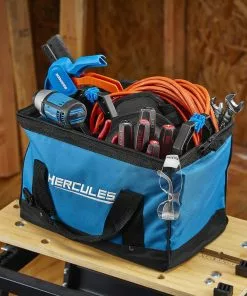 HERCULES 16 in. Tool Bag with 6 Pockets -Cheap Hercules Store 63637 W8