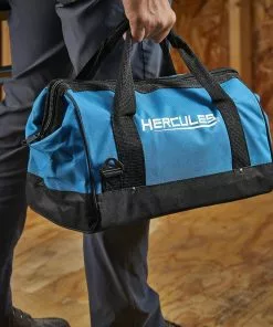 HERCULES 16 in. Tool Bag with 6 Pockets -Cheap Hercules Store 63637 W9