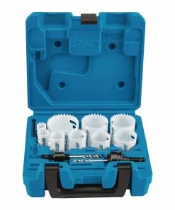 HERCULES General Purpose Bi-Metal Hole Saw Set, 13 Pc.
