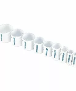 HERCULES General Purpose Bi-Metal Hole Saw Set, 13 Pc. -Cheap Hercules Store 63761 W6