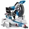 HERCULES 12 in. Dual-Bevel Sliding Compound Miter Saw with Precision LED Shadow Guide -Cheap Hercules Store 63978 I