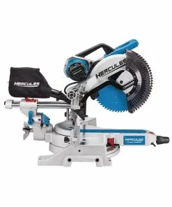 HERCULES 12 in. Dual-Bevel Sliding Compound Miter Saw with Precision LED Shadow Guide 16 HERCULES 12 in. Dual-Bevel Sliding Compound Miter Saw with Precision LED Shadow Guide -Cheap Hercules Store 63978 W3