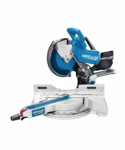HERCULES 12 in. Dual-Bevel Sliding Compound Miter Saw with Precision LED Shadow Guide 17 HERCULES 12 in. Dual-Bevel Sliding Compound Miter Saw with Precision LED Shadow Guide -Cheap Hercules Store 63978 W4