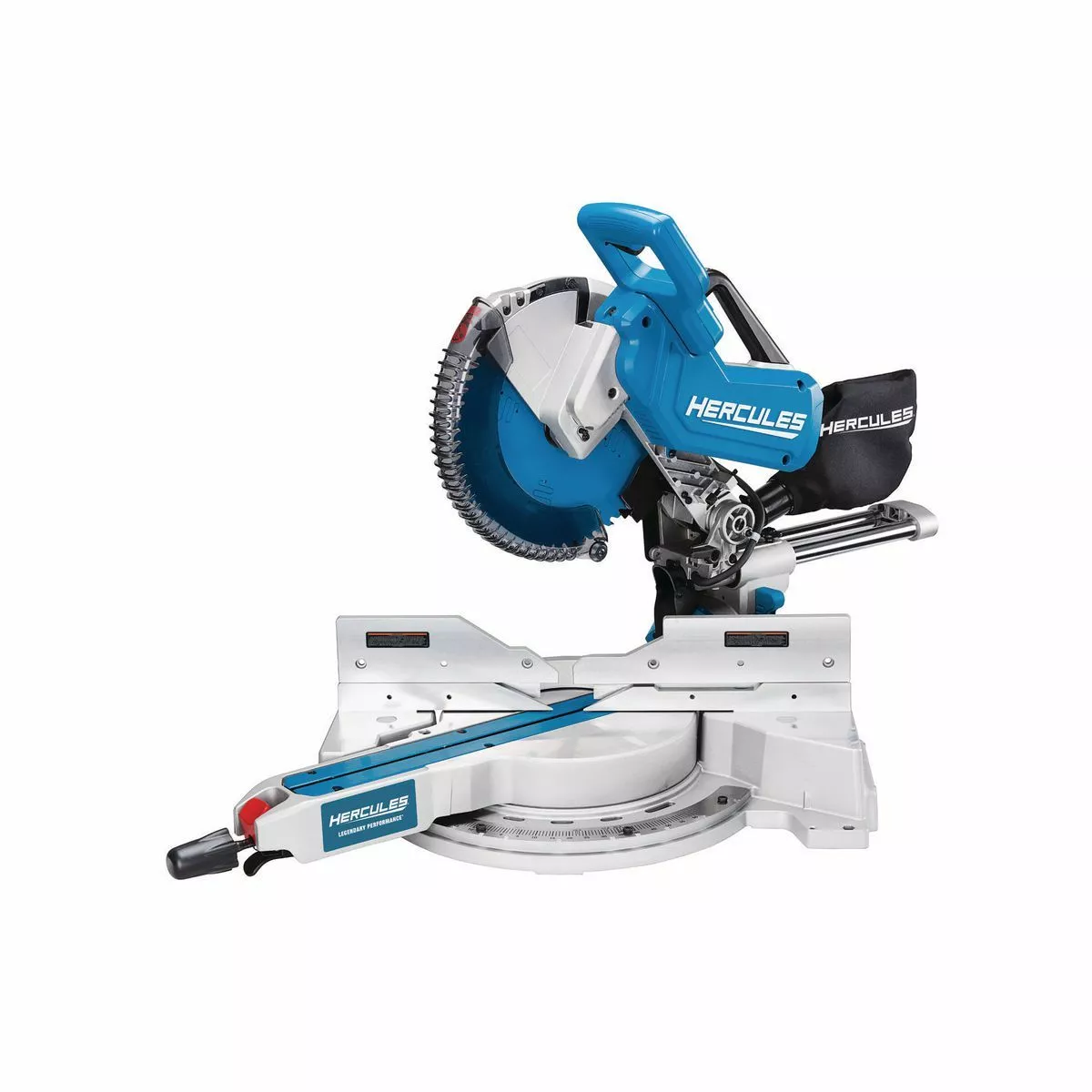 HERCULES 12 in. Dual-Bevel Sliding Compound Miter Saw with Precision LED Shadow Guide 7 HERCULES 12 in. Dual-Bevel Sliding Compound Miter Saw with Precision LED Shadow Guide - Image 5