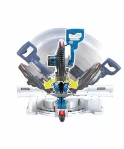 HERCULES 12 in. Dual-Bevel Sliding Compound Miter Saw with Precision LED Shadow Guide 21 HERCULES 12 in. Dual-Bevel Sliding Compound Miter Saw with Precision LED Shadow Guide -Cheap Hercules Store 63978 W7