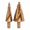 HERCULES Cobalt Steel Step Drill Bit Set, 2 Pc. 1 HERCULES Cobalt Steel Step Drill Bit Set, 2 Pc. -Cheap Hercules Store 64647 I