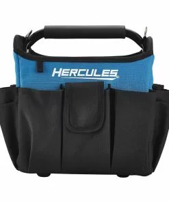 HERCULES 10 in. Tool Tote with 22 Pockets -Cheap Hercules Store 64658 W4