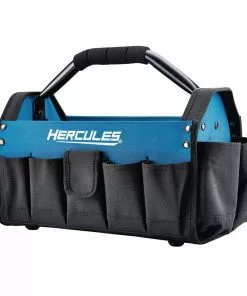 HERCULES 17 in. Tool Tote with 19 Pockets