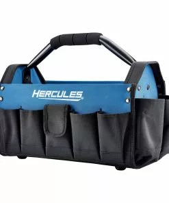 HERCULES 17 in. Tool Tote with 19 Pockets -Cheap Hercules Store 64659 W3