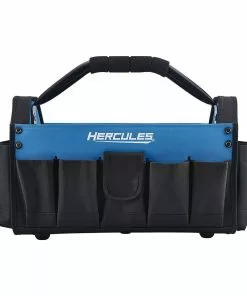 HERCULES 17 in. Tool Tote with 19 Pockets -Cheap Hercules Store 64659 W4