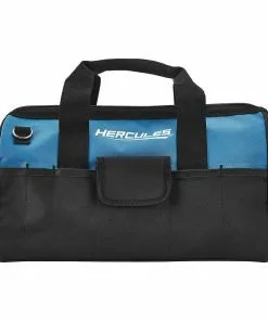 HERCULES 18 in. Tool Bag with 28 Pockets -Cheap Hercules Store 64661 W4