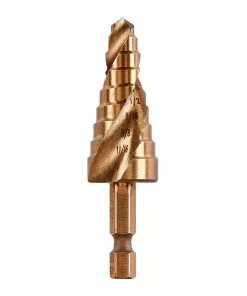 HERCULES Cobalt Steel Step Drill Bit