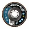 HERCULES 4-1/2 in. 40 Grit Zirconia Type 29 Flap Disc
