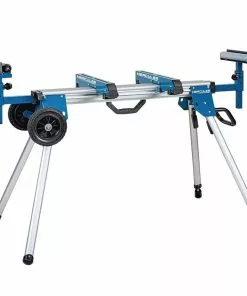 HERCULES 550 lb. Universal Aluminum Mobile Folding Miter Saw Stand -Cheap Hercules Store 64751 W4
