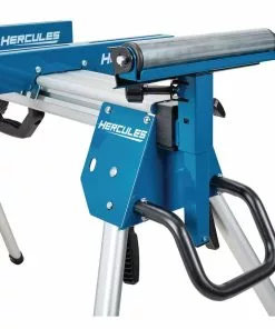 HERCULES 550 lb. Universal Aluminum Mobile Folding Miter Saw Stand -Cheap Hercules Store 64751 W5