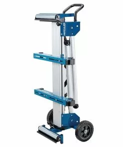 HERCULES 550 lb. Universal Aluminum Mobile Folding Miter Saw Stand -Cheap Hercules Store 64751 W7