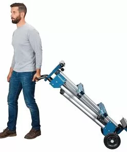 HERCULES 550 lb. Universal Aluminum Mobile Folding Miter Saw Stand -Cheap Hercules Store 64751 W8