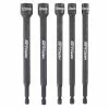 HERCULES 6 in. Impact Rated Magnetic Nut Setters Metric, 5 Pc. 1 HERCULES 6 in. Impact Rated Magnetic Nut Setters Metric, 5 Pc. -Cheap Hercules Store 64773 I