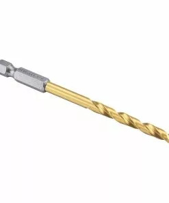 HERCULES 3/16 in. Impact Rated Hex Shank Titanium Drill Bit Set, 3 Piece -Cheap Hercules Store 64888 W4