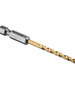 HERCULES 1/8 in. Impact Rated Hex Shank Titanium Drill Bit Set, 3 Piece 8 HERCULES 1/8 in. Impact Rated Hex Shank Titanium Drill Bit Set, 3 Piece -Cheap Hercules Store 64889 W4