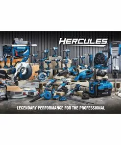 HERCULES Black Oxide Drill Bit Set, 17 Pc. -Cheap Hercules Store 64895 W20