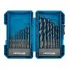 HERCULES Black Oxide Drill Bit Set, 17 Pc. -Cheap Hercules Store 64895 W3