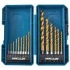 HERCULES Impact Rated Hex Shank Titanium Drill Bit Set 15 Piece -Cheap Hercules Store 64897 I
