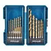HERCULES Impact Rated Hex Titanium Drill Bit Set, 21 Piece -Cheap Hercules Store 64898 I