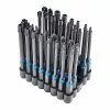 HERCULES 3 in. Impact Rated Black Oxide Security Bit Set, 33 Piece -Cheap Hercules Store 64907 I