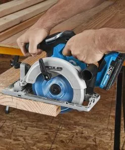 HERCULES 20V Cordless 6-1/2 in. Circular Saw - Tool Only -Cheap Hercules Store 64984 W11