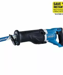 HERCULES 20V Cordless Reciprocating Saw - Tool Only -Cheap Hercules Store 64986 W21